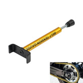 Belt Tension In Gauge, Adjustable 10 Pounds, with L Shaped Pad, Motorcycle Belt Tension Tool